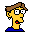 School Substitute teacher Icon, School Substitute teacher,Simpsons Vol. 01,Movie & TV