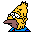 Simpsons Family Grandpa Simpson Icon, Simpsons Family Grandpa Simpson,Simpsons Vol. 01,Movie & TV