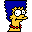 Simpsons Family Marge Icon, Simpsons Family Marge,Simpsons Vol. 01,Movie & TV