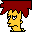 TV Movie Sideshow Bob Icon, TV Movie Sideshow Bob,Simpsons Vol. 01,Movie & TV