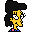 Townpeople Helen Lovejoy Icon, Townpeople Helen Lovejoy,Simpsons Vol. 01,Movie & TV