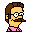 Townpeople Ned Flanders Icon, Townpeople Ned Flanders,Simpsons Vol. 01,Movie & TV