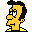 Townpeople Reverend Lovejoy Icon, Townpeople Reverend Lovejoy,Simpsons Vol. 01,Movie & TV