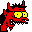 Townpeople the devil Icon, Townpeople the devil,Simpsons Vol. 01,Movie & TV
