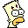 Bart Unabridged Bart the Mime Icon, Bart Unabridged Bart the Mime,Simpsons Vol. 02,Movie & TV
