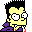 Bart Unabridged Count Bartula Icon, Bart Unabridged Count Bartula,Simpsons Vol. 02,Movie & TV