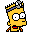 Bart Unabridged Doctor Bart Icon, Bart Unabridged Doctor Bart,Simpsons Vol. 02,Movie & TV
