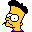 Bart Unabridged French Bart Icon, Bart Unabridged French Bart,Simpsons Vol. 02,Movie & TV
