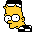 Bart Unabridged Jailbait Bart Icon, Bart Unabridged Jailbait Bart,Simpsons Vol. 02,Movie & TV