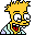 Bart Unabridged Mad Scientist Bart Icon, Bart Unabridged Mad Scientist Bart,Simpsons Vol. 02,Movie & TV
