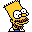Bart Unabridged Psychiatrist Bart Icon, Bart Unabridged Psychiatrist Bart,Simpsons Vol. 02,Movie & TV