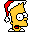 Bart Unabridged Santa Bart Icon, Bart Unabridged Santa Bart,Simpsons Vol. 02,Movie & TV