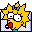 Folder Maggie Icon, Folder Maggie,Simpsons Vol. 02,Movie & TV