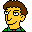 Guest Stars Mr Bergstrom Dustin Hoffmann Icon, Guest Stars Mr Bergstrom Dustin Hoffmann,Simpsons Vol. 02,Movie & TV