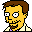 Public Figures Dr Nick Riviera Icon, Public Figures Dr Nick Riviera,Simpsons Vol. 02,Movie & TV