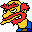School Groundskeeper Willie Angus Icon, School Groundskeeper Willie Angus,Simpsons Vol. 02,Movie & TV