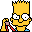 Bart Unabridged Slingshot Bart Icon, Bart Unabridged Slingshot Bart,Simpsons Vol. 03,Movie & TV