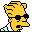 Bongo Comics Dr Olberman Icon, Bongo Comics Dr Olberman,Simpsons Vol. 03,Movie & TV