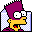 Folder Bartman Icon, Folder Bartman,Simpsons Vol. 03,Movie & TV