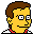 Guest Stars Baseball Ringers Steve Sax Icon, Guest Stars Baseball Ringers Steve Sax,Simpsons Vol. 03,Movie & TV