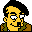 Misc Episodes Hitler happy Icon, Misc Episodes Hitler happy,Simpsons Vol. 03,Movie & TV