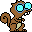 Nuclear Plant Radioactive Squirrel Icon, Nuclear Plant Radioactive Squirrel,Simpsons Vol. 03,Movie & TV