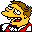 Public Figures B Sharp Barney Icon, Public Figures B Sharp Barney,Simpsons Vol. 03,Movie & TV