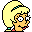 Public Figures Lurleen Lumpkin Icon, Public Figures Lurleen Lumpkin,Simpsons Vol. 03,Movie & TV