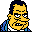 Public Figures Young Richard Nixon Icon, Public Figures Young Richard Nixon,Simpsons Vol. 03,Movie & TV