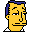 TV Movie Arthur Crandall Icon, TV Movie Arthur Crandall,Simpsons Vol. 03,Movie & TV