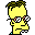 Townspeople Professor Frink Icon, Townspeople Professor Frink,Simpsons Vol. 03,Movie & TV