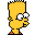 Bart Unabridged Bart chewing food Icon, Bart Unabridged Bart chewing food,Simpsons Vol. 04,Movie & TV