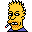 Bart Unabridged El Barto Icon, Bart Unabridged El Barto,Simpsons Vol. 04,Movie & TV