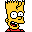 Bart Unabridged Michael Jackson Bart Icon, Bart Unabridged Michael Jackson Bart,Simpsons Vol. 04,Movie & TV