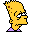 Bart Unabridged Old Bart still in 4th grade Icon, Bart Unabridged Old Bart still in 4th grade,Simpsons Vol. 04,Movie & TV