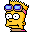 Bart Unabridged Winterized Bart Icon, Bart Unabridged Winterized Bart,Simpsons Vol. 04,Movie & TV