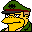 Misc Episodes Albanian general Icon, Misc Episodes Albanian general,Simpsons Vol. 04,Movie & TV