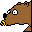 Misc Episodes Bigfoot Bear with pacifier Icon, Misc Episodes Bigfoot Bear with pacifier,Simpsons Vol. 04,Movie & TV