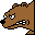 Misc Episodes Bigfoot Bear Icon, Misc Episodes Bigfoot Bear,Simpsons Vol. 04,Movie & TV