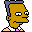 Neighborhood Kids Calvin genius kid Icon, Neighborhood Kids Calvin genius kid,Simpsons Vol. 04,Movie & TV