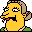 School Doris Icon, School Doris,Simpsons Vol. 04,Movie & TV