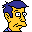 School Scowling Skinner Icon, School Scowling Skinner,Simpsons Vol. 04,Movie & TV