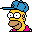 Simpsons Family Dancin Homer Icon, Simpsons Family Dancin Homer,Simpsons Vol. 04,Movie & TV