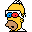 Simpsons Family Homer in 3D Icon, Simpsons Family Homer in 3D,Simpsons Vol. 04,Movie & TV
