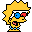 Simpsons Family Lisa in 3D Icon, Simpsons Family Lisa in 3D,Simpsons Vol. 04,Movie & TV