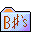 Simpsons Folder B Sharps folder Icon, Simpsons Folder B Sharps folder,Simpsons Vol. 04,Movie & TV
