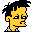 Townspeople Akira sushi waiter Icon, Townspeople Akira sushi waiter,Simpsons Vol. 04,Movie & TV