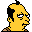 Townspeople LLewellyn Sinclair Icon, Townspeople LLewellyn Sinclair,Simpsons Vol. 04,Movie & TV