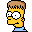Bart Unabridged Bart George Clooney Icon, Bart Unabridged Bart George Clooney,Simpsons Vol. 06,Movie & TV