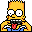 Bart Unabridged Bart making a face Icon, Bart Unabridged Bart making a face,Simpsons Vol. 06,Movie & TV